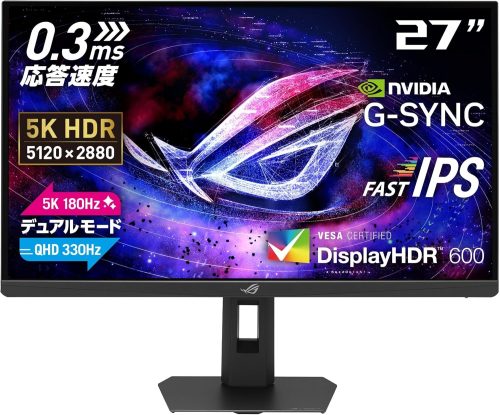 エイスース(ASUS) ROG Strix 5K XG27JCG