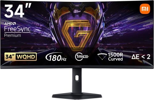 シャオミ(Xiaomi) Xiaomi 曲面ゲーミングモニター G34WQi 2026