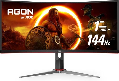 AOC ゲーミングモニター 144Hz 1ms 2026年版】AOCのゲーミングモニターおすすめ17選。コスパの高さが評判