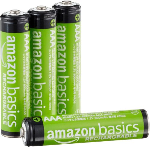 Amazonベーシック 充電池 単4形 ニッケル水素電池 4本