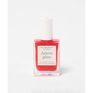 manucurist SPICY ネイルカラー GLOW CRANBERRY 22239