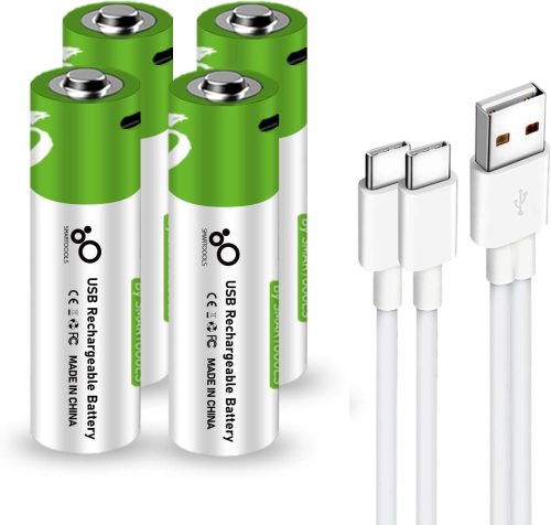 SMARTOOOLS 単3形USB充電式リチウム電池