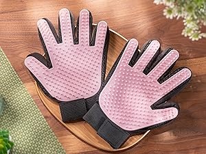 シッポトトモニ ブラッシンググローブ NADENADRE
