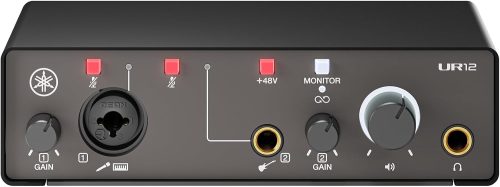 ヤマハ(YAMAHA) オーディオインターフェース UR12MK3