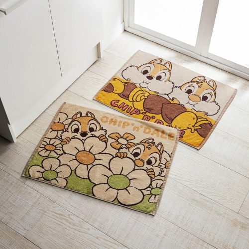 ベルメゾン(BELLE MAISON) タオルバスマット ディズニー2柄セット