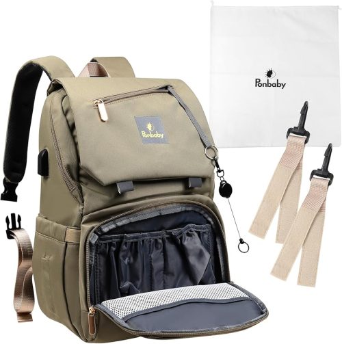 Ponbaby 23Lマザーズバッグ ベーシックモデル
