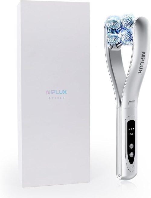 日創プラス NIPLUX EMS美顔ローラーBEROLA NPBRL23SV