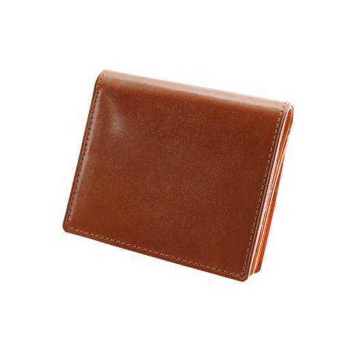 ガンゾ(GANZO) THIN BRIDLE BOX小銭入れ付きコンパクト札入れ