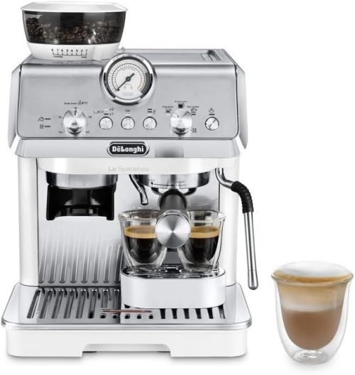 デロンギ(DeLonghi) ラ・スペシャリスタ・アルテ EC9155J-W