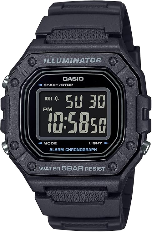 カシオ(CASIO) CASIO Collection STANDARD W-218H-1BJF