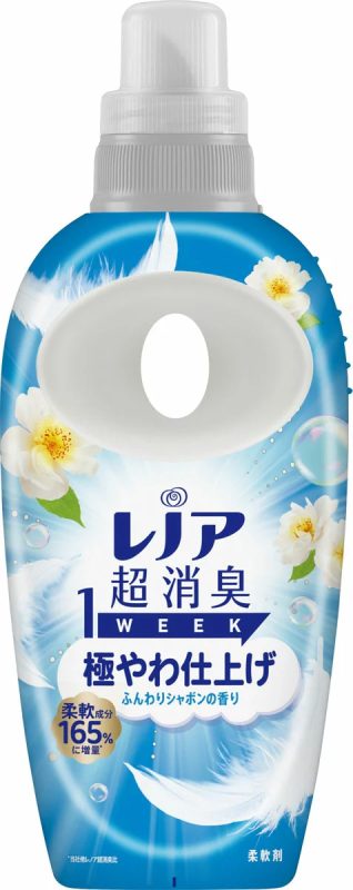 プロクター・アンド・ギャンブル(P&G) レノア超消臭 極やわ仕上げふんわりシャボンの香り