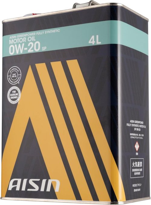 アイシン(AISIN) エンジンオイル 0W-20