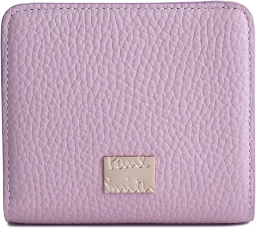 ポールスミス(Paul Smith) メタルクロップドロゴ 2つ折り財布