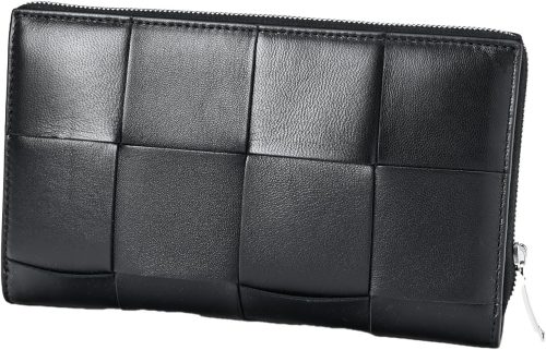ボッテガ・ヴェネタ(BOTTEGA VENETA) カセット ジップアラウンドウォレット