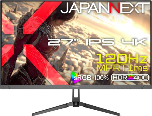 JAPANNEXT 27インチ ゲーミングモニター  JN-i27G120U2