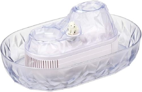 パール金属(PEARL METAL) 流氷 しろくまそうめん流し器 D-1406
