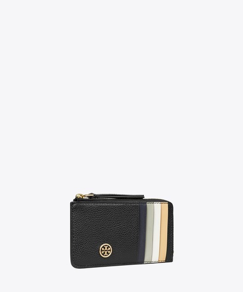 トリー バーチ(TORY BURCH) ロビンソン ペブルド トップジップ カードケース