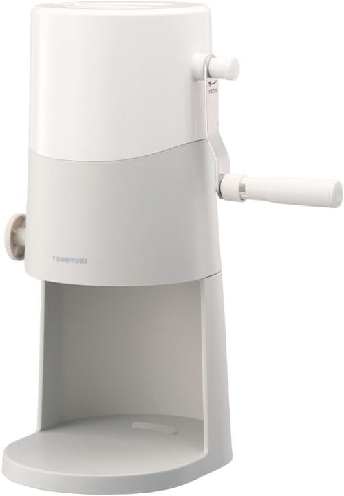 ドウシシャ(DOSHISHA) 手動ふわふわ とろ雪かき氷器 IS-TY-B5