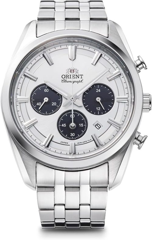 オリエント(ORIENT) コンテンポラリー Orient Stretto クロノグラフ ソーラーパワード RN-TX0305S