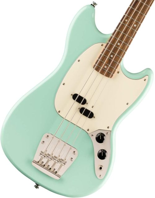 スクワイヤ(SQUIER) Classic Vibe 60s Mustang Bass Surf Green