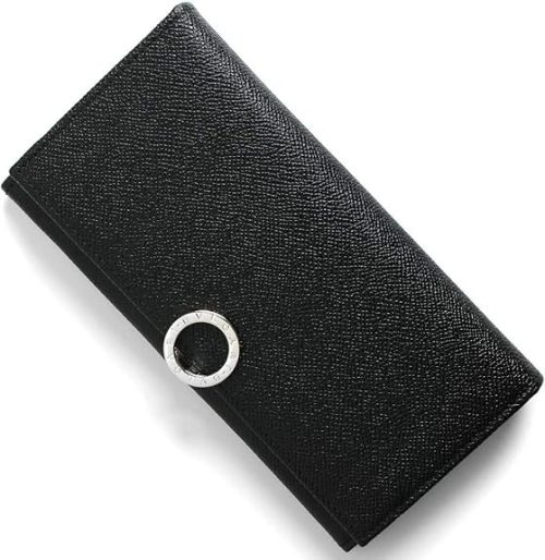 ブルガリ(BVLGARI) 二つ折り長財布