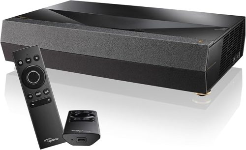 オプトマ(Optoma) HDR対応DLP超短焦点レーザープロジェクター Optoma P1