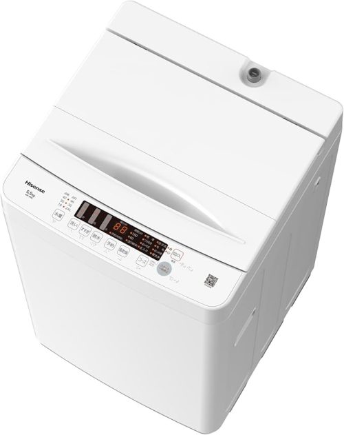 ハイセンス(HISENSE) 5.5kg 全自動洗濯機 HW-K55L