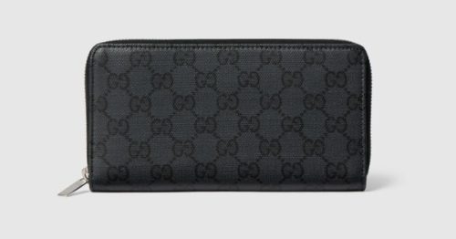 グッチ(GUCCI) グッチ エッセンス クラシック ジップアラウンドウォレット