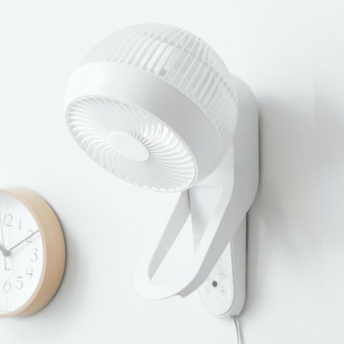 モダンデコ(MODERN DECO) 360°首振り サーキュレーター 壁掛け式タイプ yy04