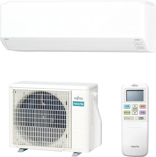 富士通(FUJITSU) インバーター冷暖房エアコン ノクリア Cシリーズ AS-C225S