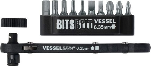 ベッセル(VESSEL) 板ラチェットドライバーセット No.TD-70