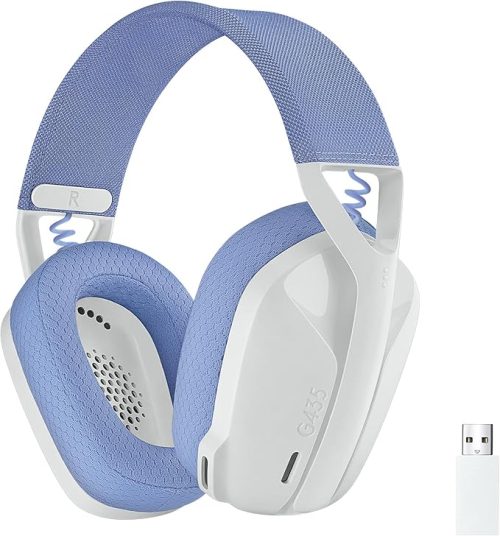 ロジクール G(Logicool G) LIGHTSPEEDワイヤレスゲーミングヘッドセット  G435