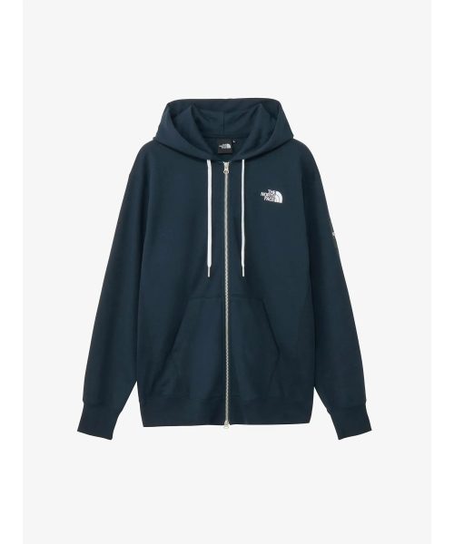 ザ・ノース・フェイス(THE NORTH FACE) スクエア ロゴ フル ジップ