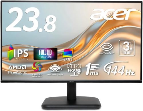 エイサー(Acer) スタンダードモニター EK241YP6bi