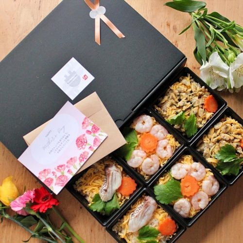 GOSHIKI レンジで釜めし6食 海老・鯛・浅蜊