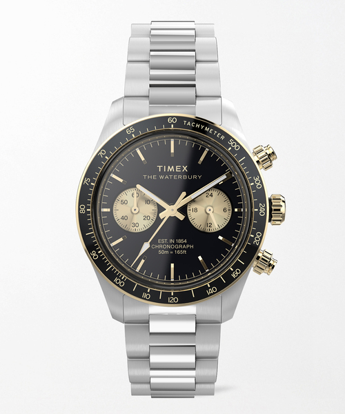 タイメックス(TIMEX) ウォーターベリー ヘリテージ クロノグラフ tx-tw2y24000