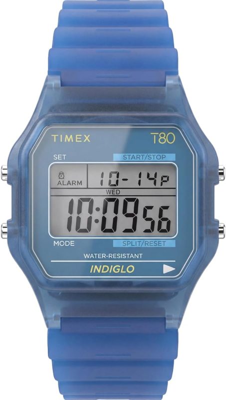 タイメックス(TIMEX) T80 トランスルーセント tx-tw2y34200