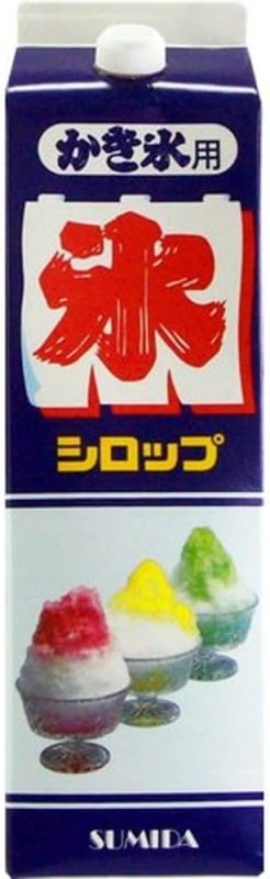 スミダ飲料(SumidaDRINK) かき氷イチゴ