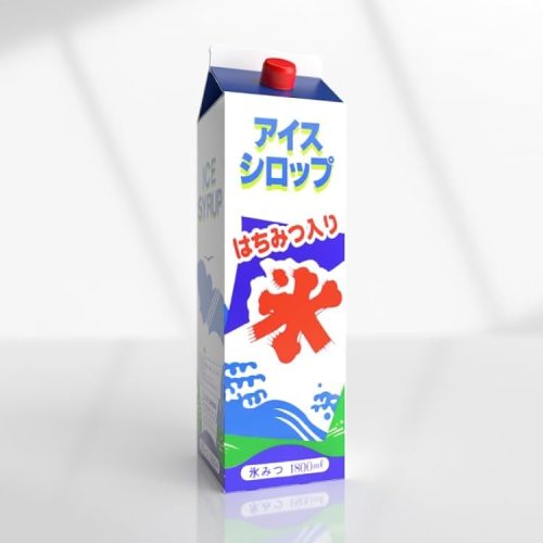 フジスコ 氷みつ いちご