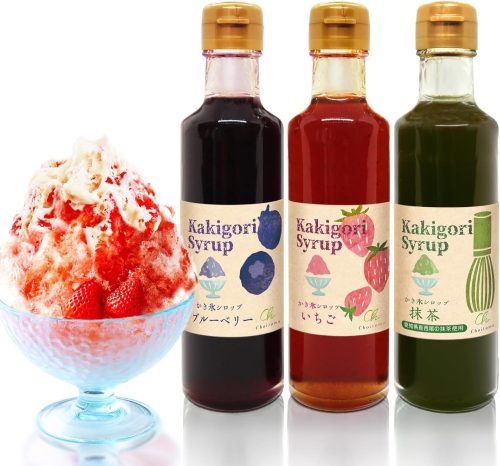 Choitomo かき氷シロップ 3本セット