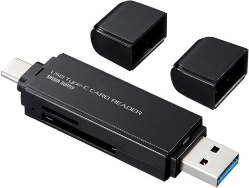 サンワサプライ(SANWA SUPPLY) TYPE-Cコンパクトカードリーダー ADR-3TCMS6