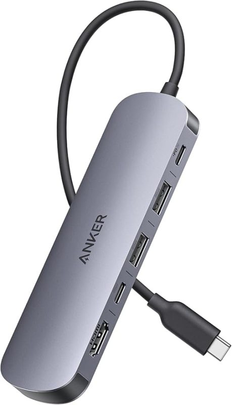 アンカー(ANKER) Nano USB-C ハブ 7-in-1, 4K, HDMI A83D2