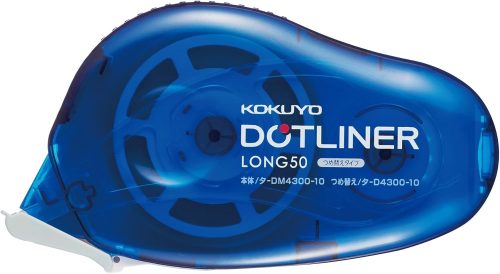 コクヨ(KOKUYO) テープのり ドットライナーロング50 タ-DM4300-10