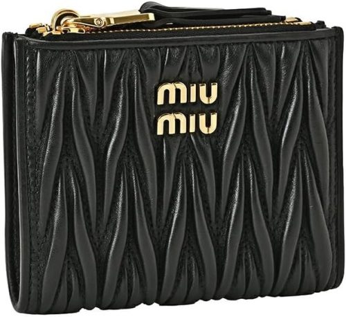 ミュウミュウ(Miu Miu) マテラッセレザー 財布