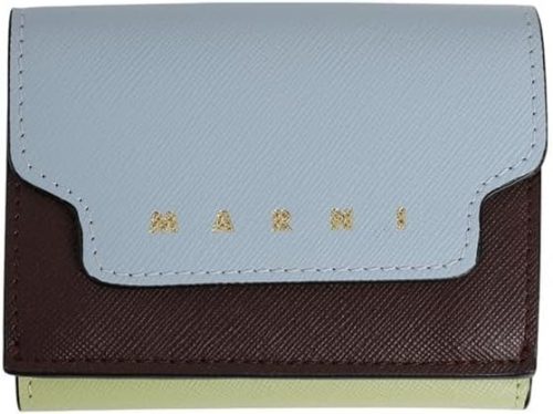 マルニ(MARNI) サフィアーノレザー製三つ折りウォレット