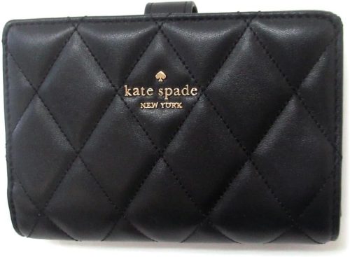 ケイトスペード ニューヨーク(kate spade new york) キルテッド ミディアム バイフォールド ウォレット
