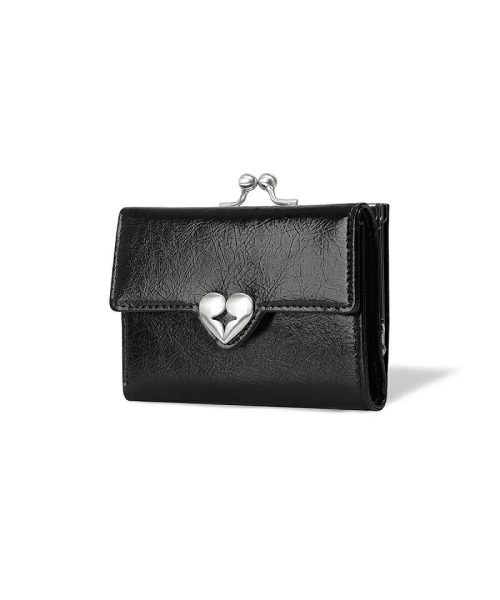 フェネック(Fennec) CRINKLE HEARTY FRAME WALLET