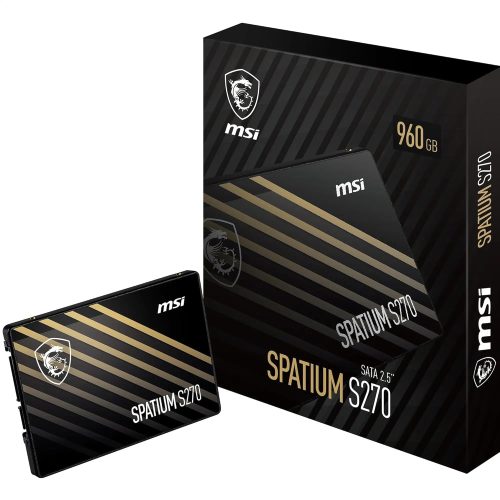 エムエスアイ(MSI) SPATIUM S270 SATA 2.5 960GB
