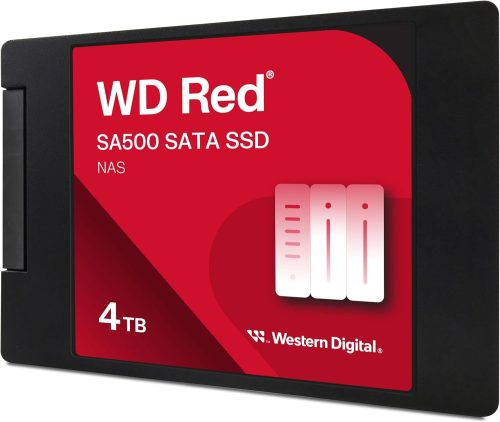 ウエスタンデジタル(Western Digital) WD Red SA500 NAS SATA WDS400T2R0A