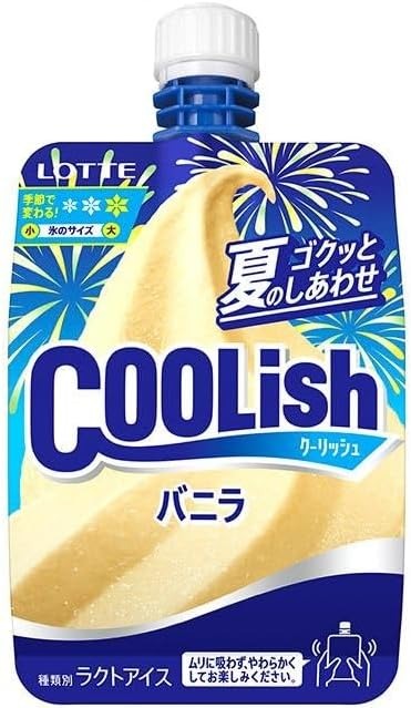 ロッテ クーリッシュ バニラ